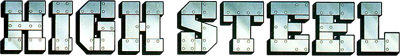 High Steel logo for ZX Spectrum
